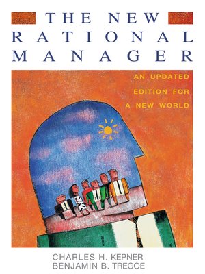 cover image of The New Rational Manager